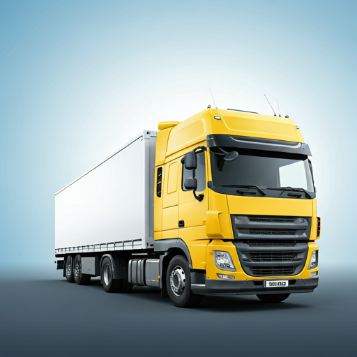 Logistics truck